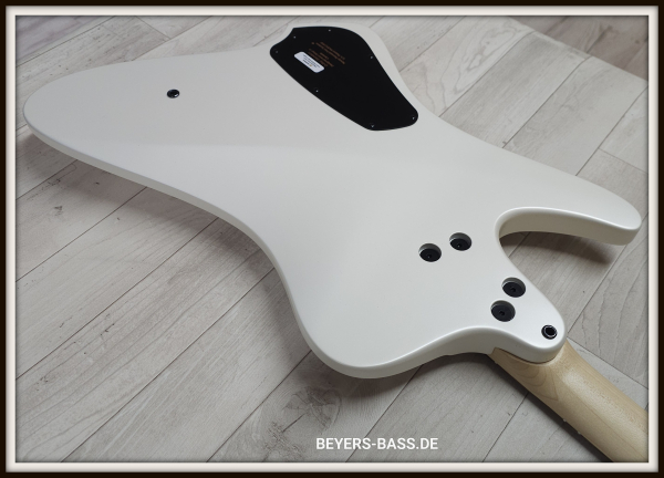 Dingwall D-Roc Standard 4 PF, Ducati White